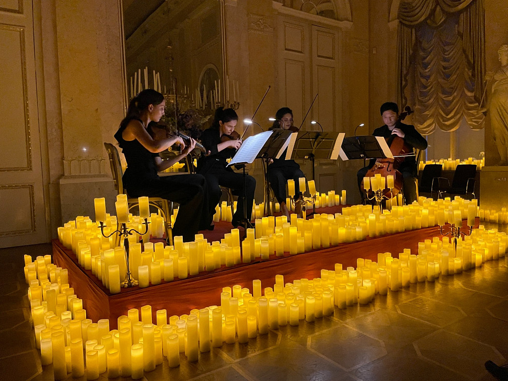 Candlelight Concerts In Der Albertina Albertina Museum Wien