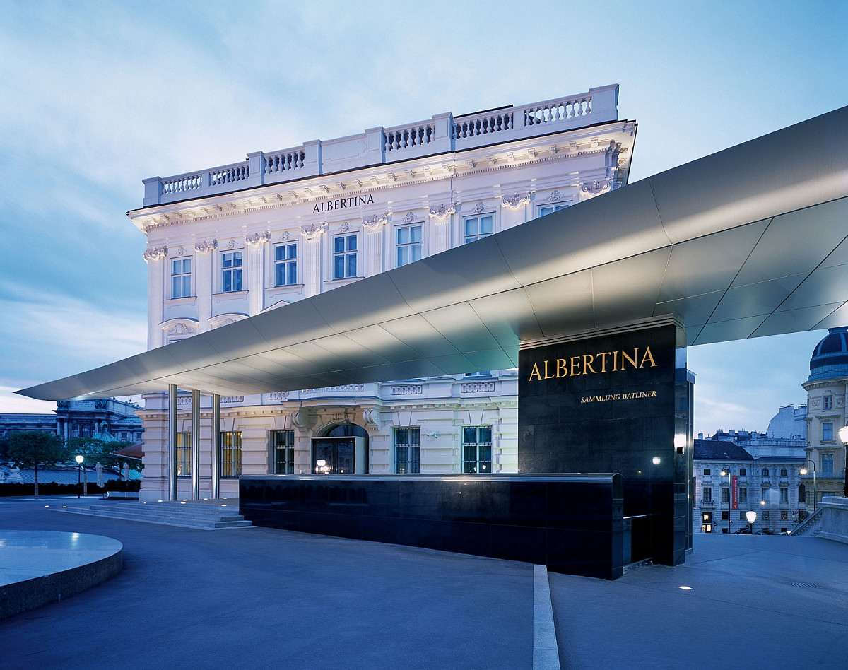 ALBERTINA, Wien | Foto © Harald Eisenberger