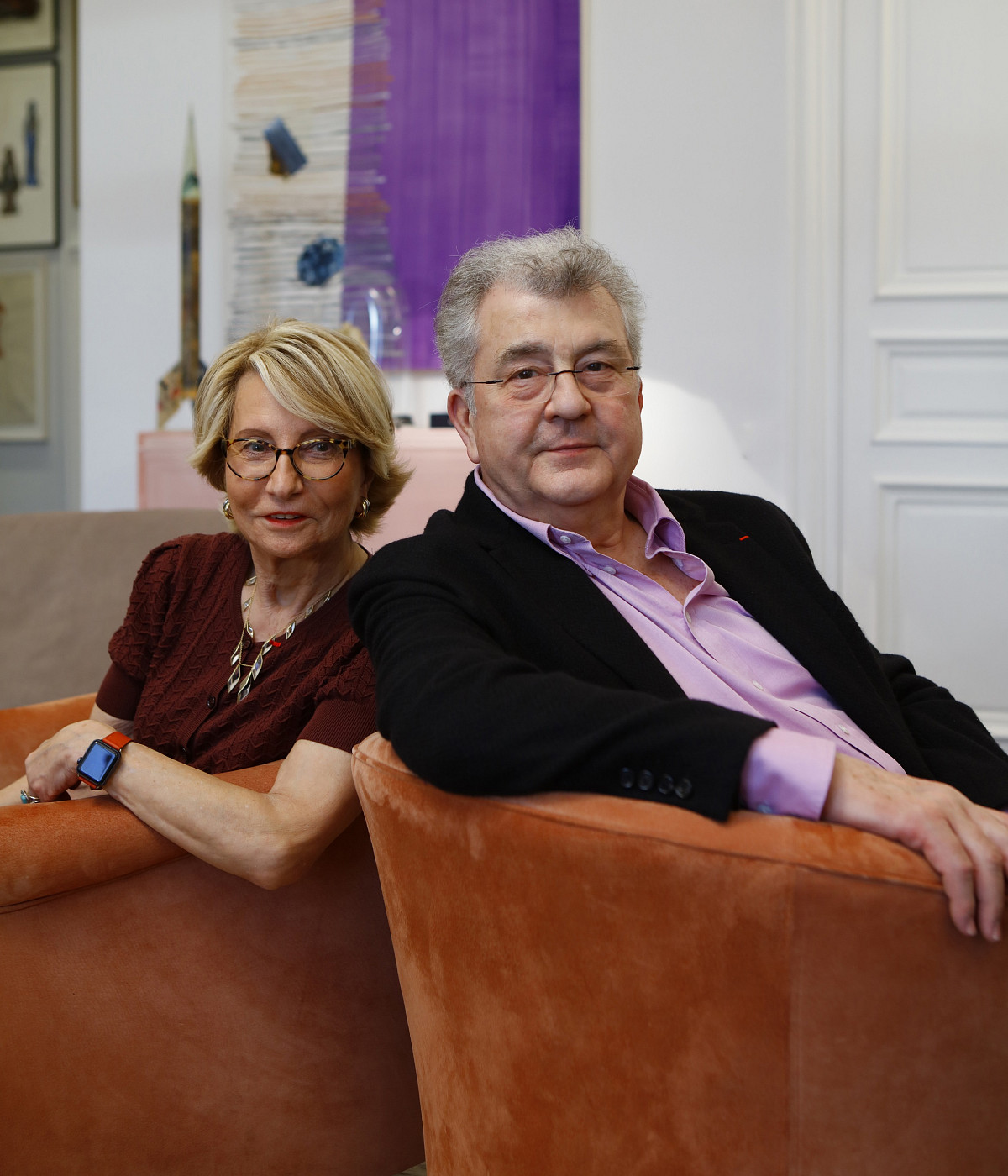 Florence & Daniel Guerlain: 2018, 