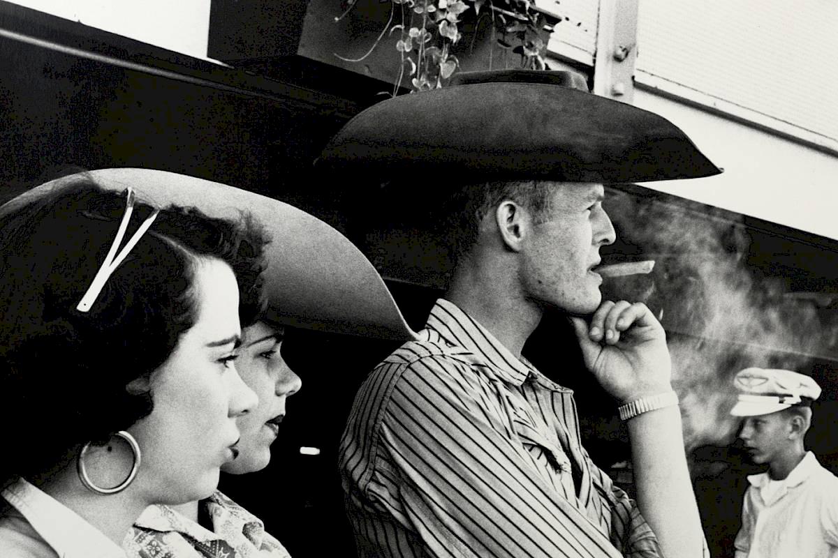 Robert Frank | Rodeo – Detroit, 1955 | © Robert Frank, The Albertina Museum, Vienna – Dauerleihgabe der Österreichischen Ludwig-Stiftung für Kunst und Wissenschaft