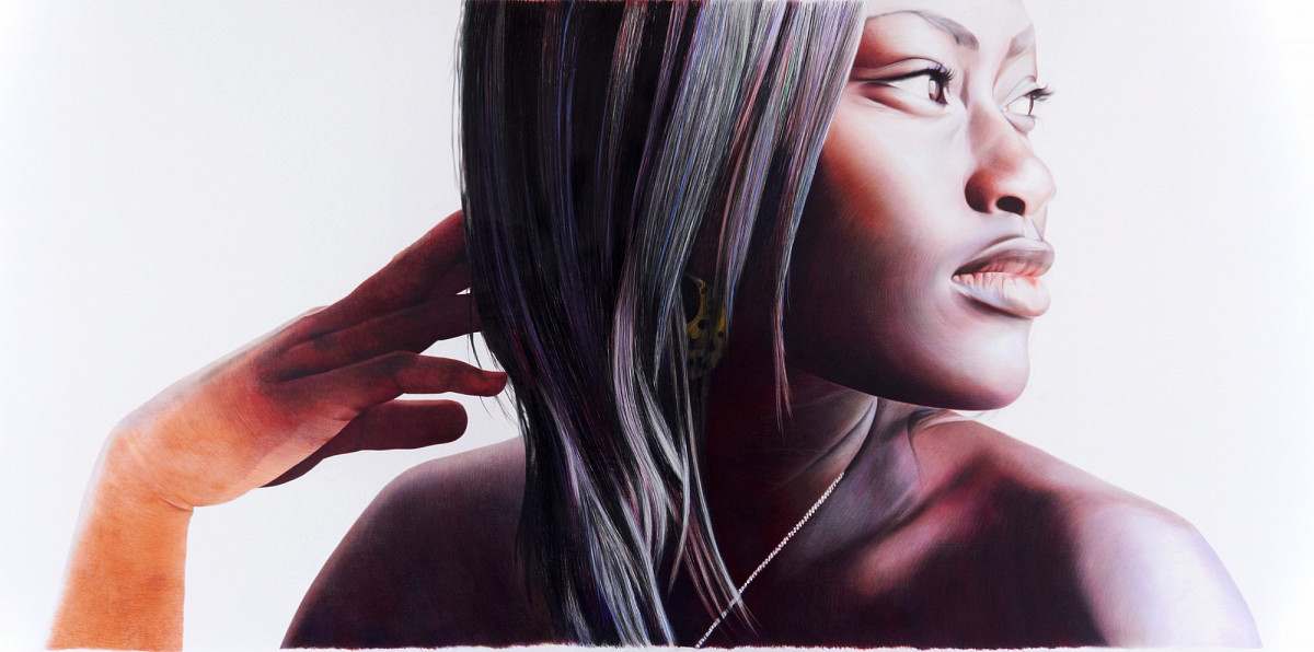 Michela Ghisetti | AFUA/DER WEG (Triptychon/Zweiter Teil), 2012 | ALBERTINA, Wien © Michela Ghisetti