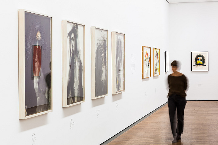 Arnulf Rainer. A Tribute « The Albertina Museum Vienna