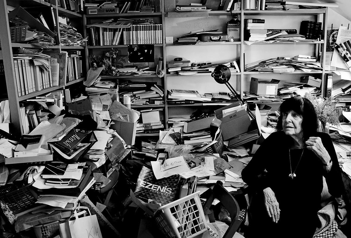 Michael Horowitz: Friederike Mayröcker, 2019