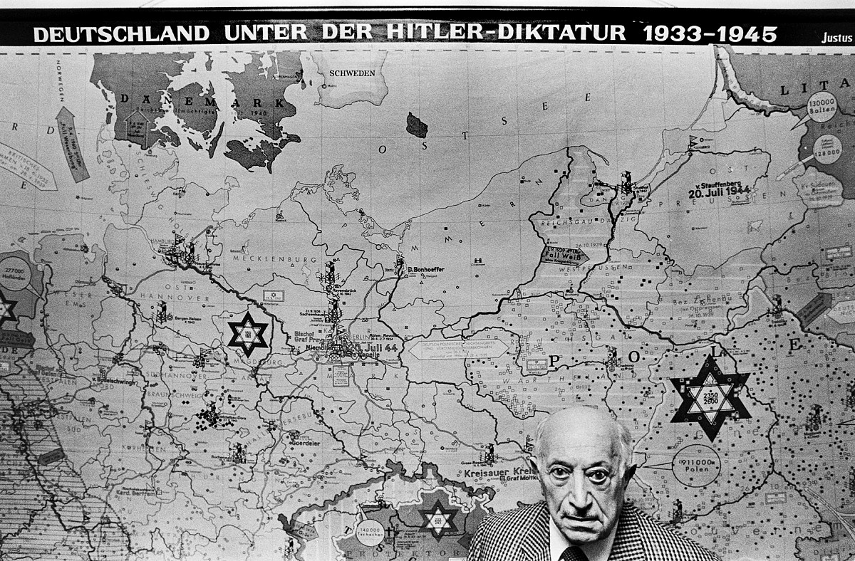 Michael Horowitz: Simon Wiesenthal, 1976