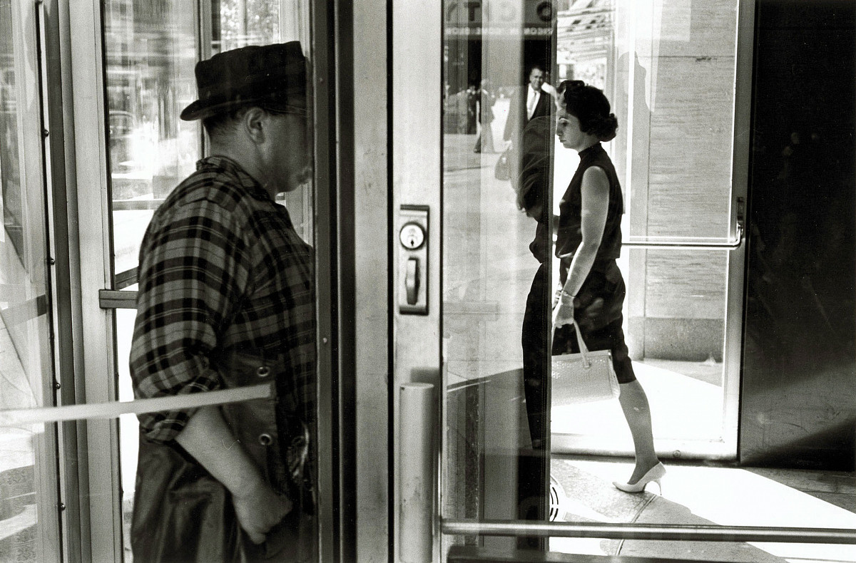 Lee Friedlander: New York City, 1963