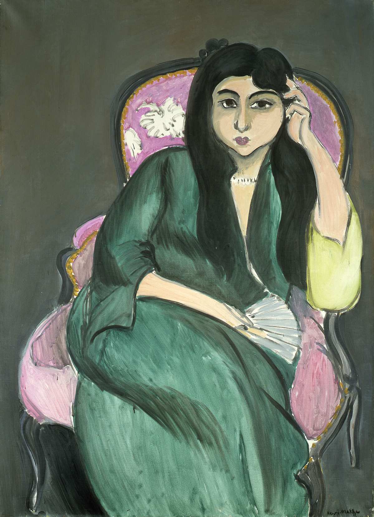 Henri Matisse: Woman in Green, 1917