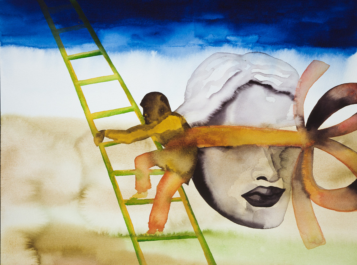 Francesco Clemente: Amalfi 9, 2007