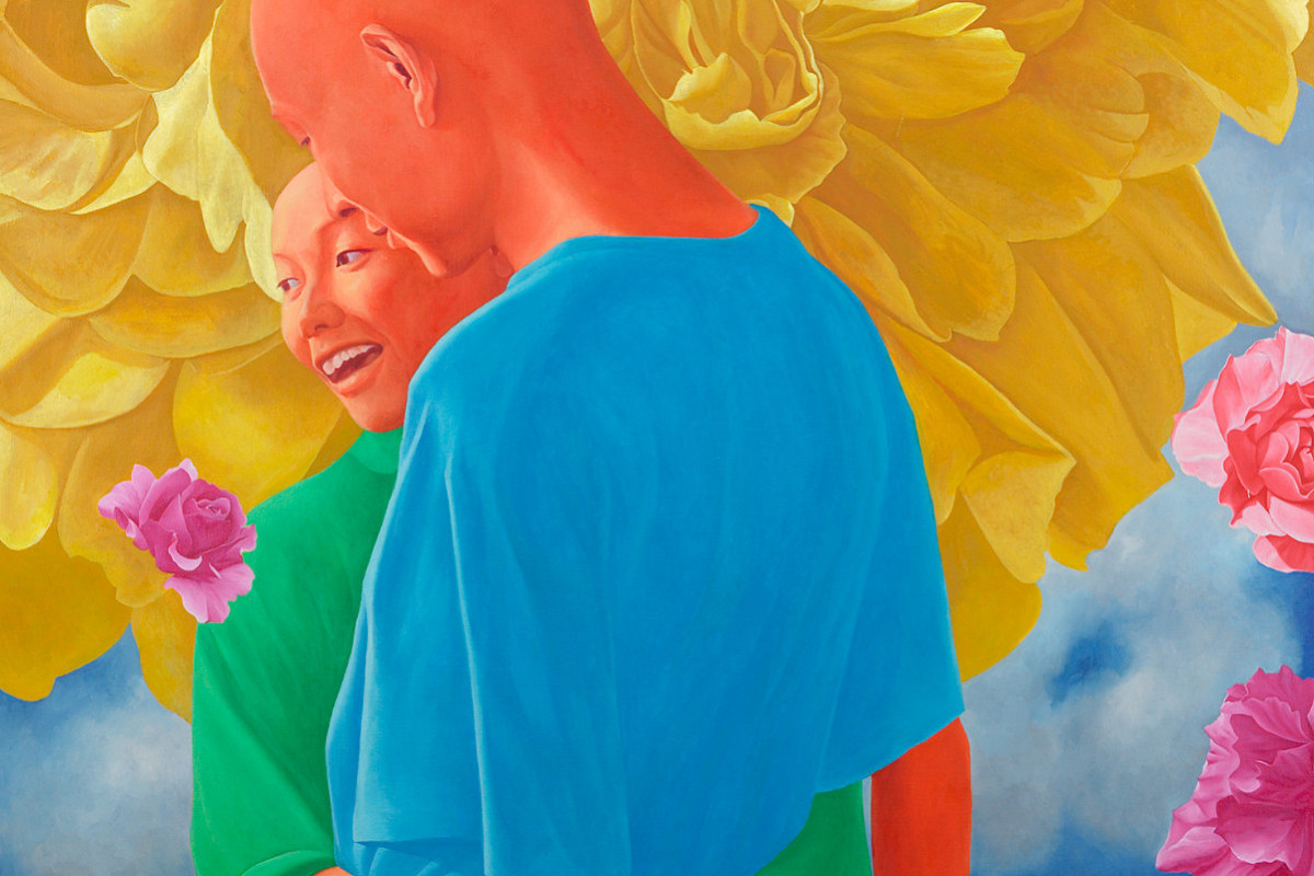 Fang Lijun | 2004.9.30, 2004 | ALBERTINA, Wien – The ESSL Collection © Fang Lijun