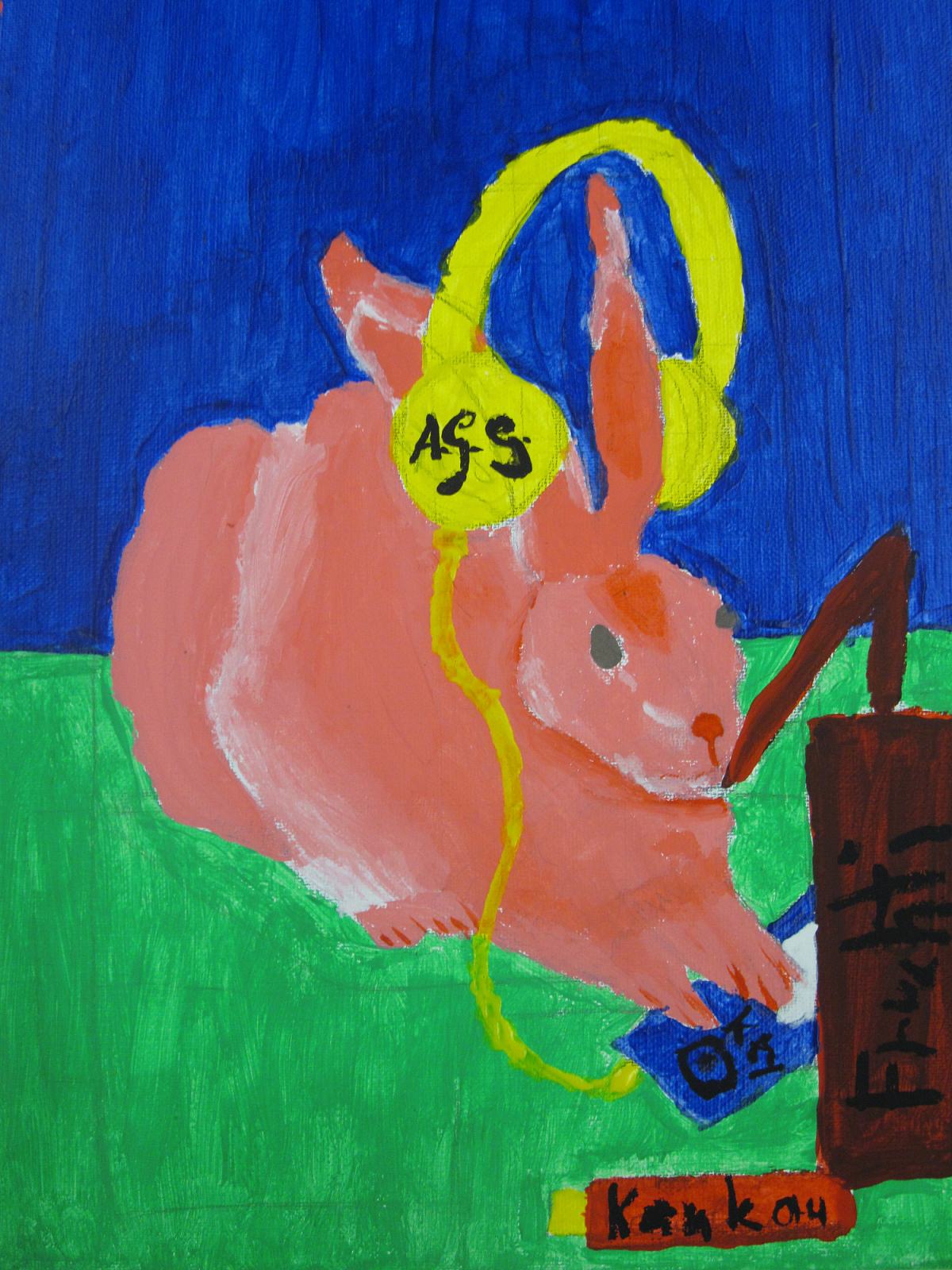 Eine moderne Interpretation des Dürer Hasen