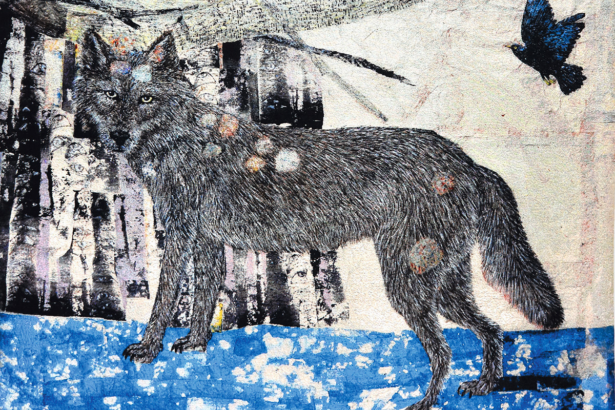 Kiki Smith | Cathedral, 2013 | ALBERTINA, Wien © Kiki Smith