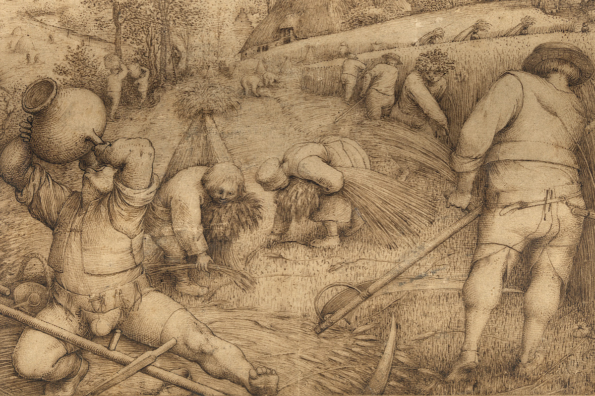 Pieter Bruegel the Elder | Summer, 1568 | © Hamburger Kunsthalle / bpk, Photo: Christoph Irrgang