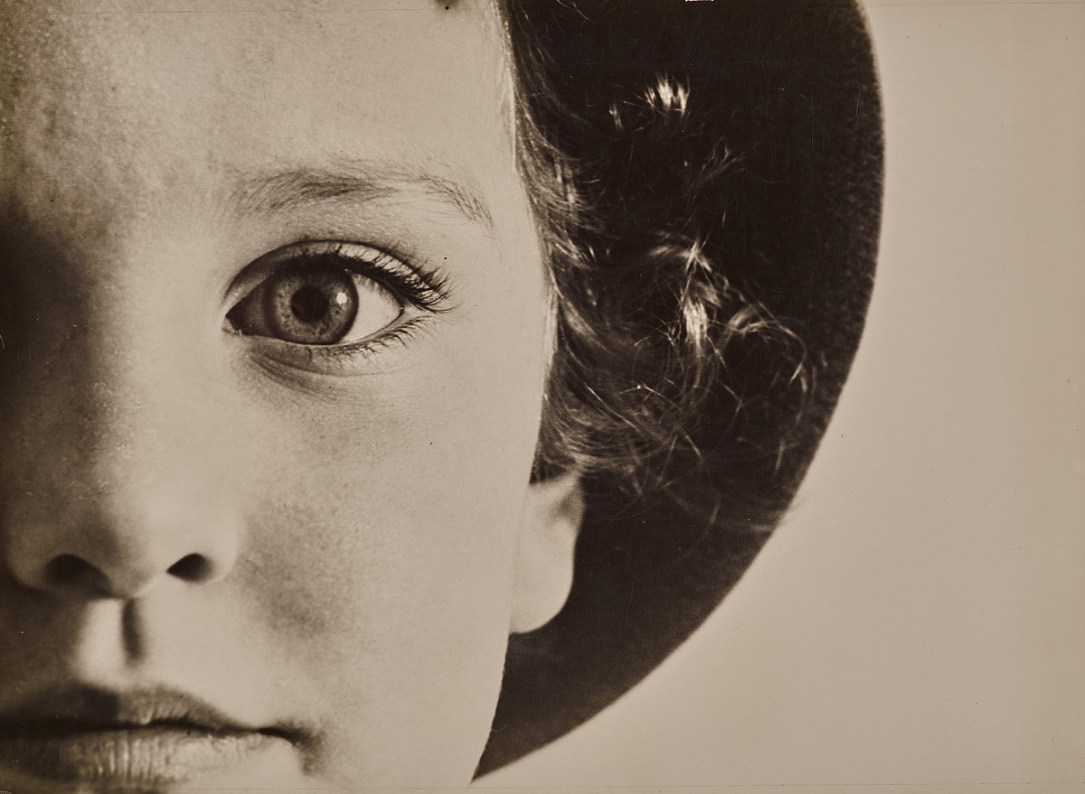 Max Burchartz: Lotte (Auge), 1928