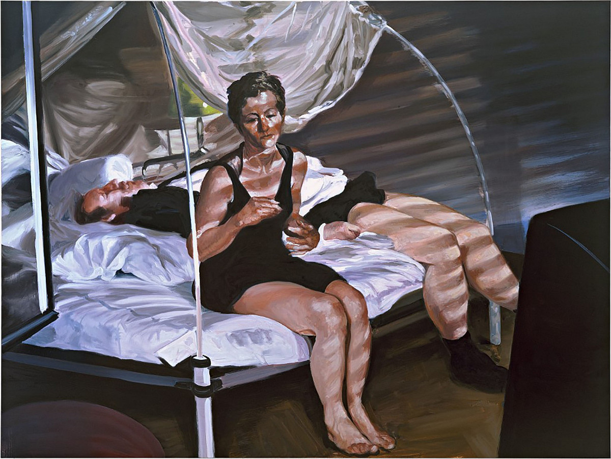 Eric Fischl | The Krefeld Project: The Bedroom. Scene 1, 2002 | The ALBERTINA Museum, Vienna – The JABLONKA Collection © Eric Fischl / Bildrecht, Wien, 2020