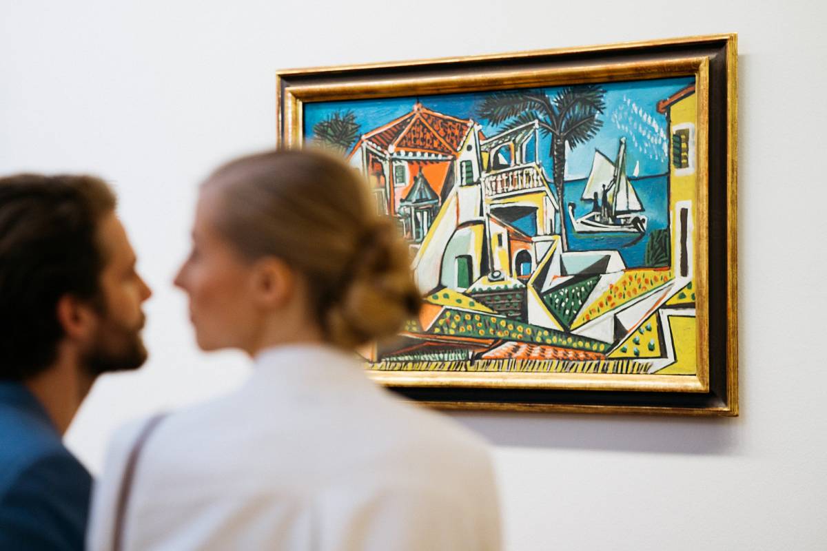 In der Ausstellung | Foto © Marko Mestrovic