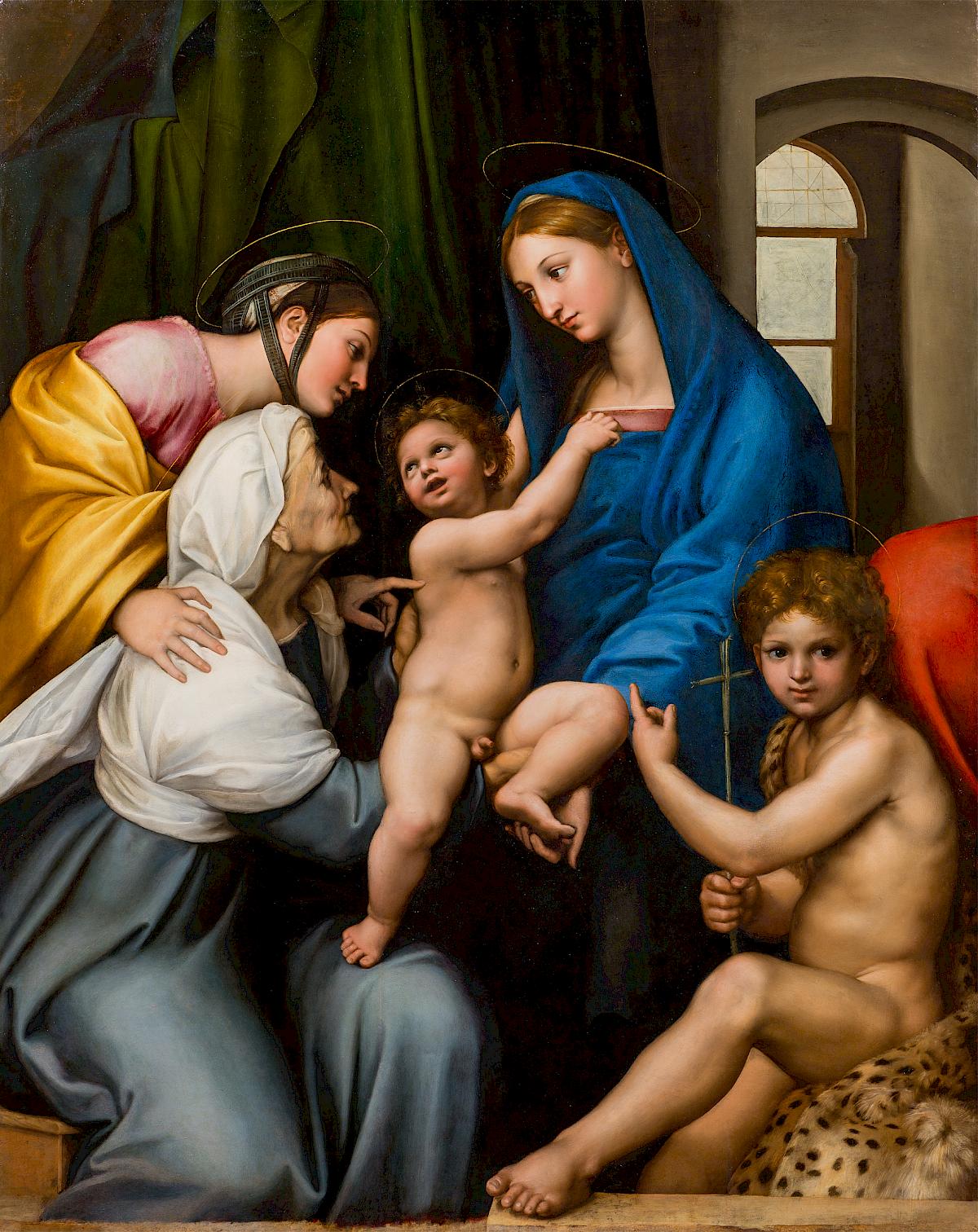 Raphael: Madonna dell’Impannata, 1511
