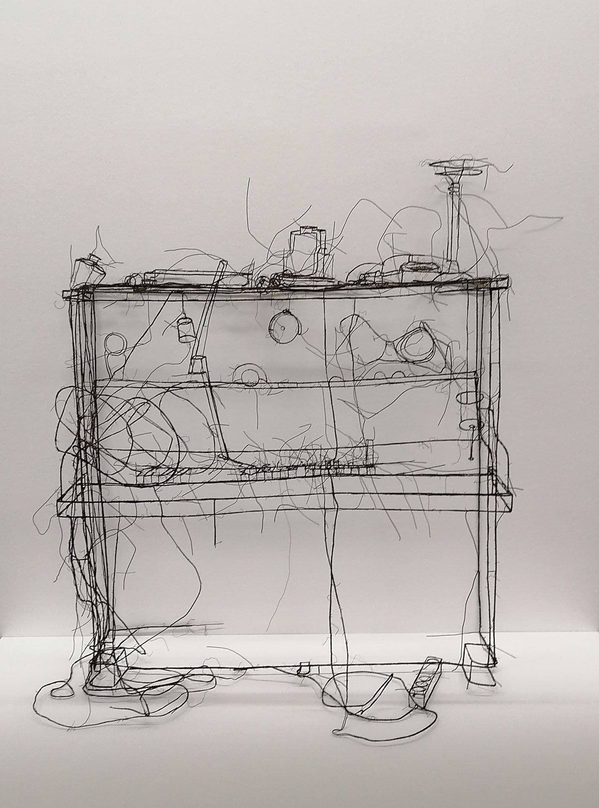 Fritz Panzer: Hommage an Nam June Paik, 2010