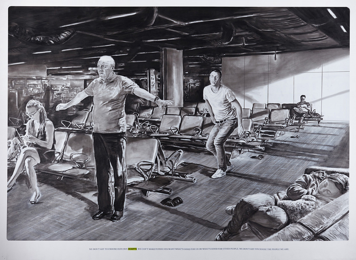 Muntean/Rosenblum: Ohne Titel (We don’t get to…), 2015