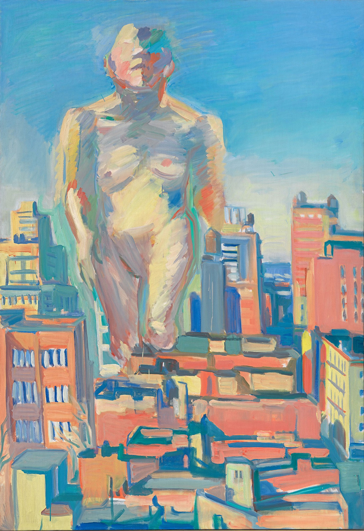 Maria Lassnig | Woman Power, 1979 | The ALBERTINA Museum, Vienna – The ESSL Collection © Maria Lassnig Foundation / Bildrecht, Vienna, 2020