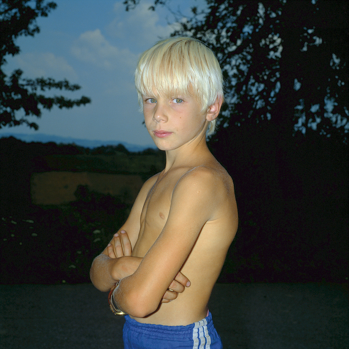 Manfred Willmann: Untitled (from the series <em>Das Land</em>), 1981–1989, print from 1992