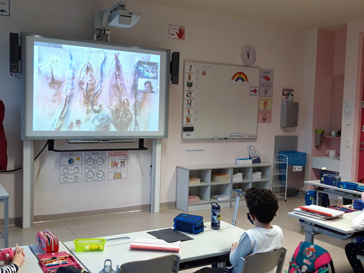 ALBERTINA at school | photo © ZPC Schule\Stamberger S.