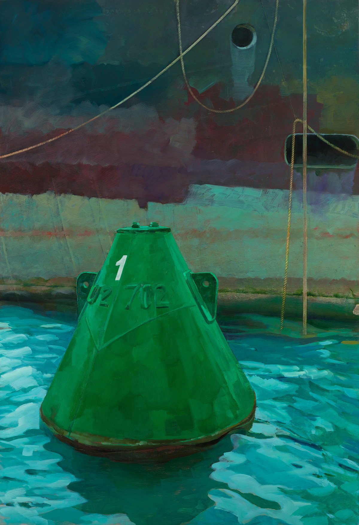 Xenia Hausner: Number One, 2020