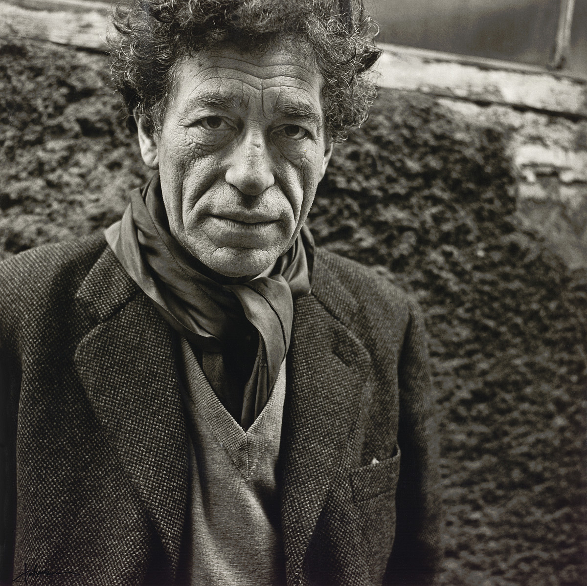 Franz Hubmann: Alberto Giacometti (1901-1966), 1957