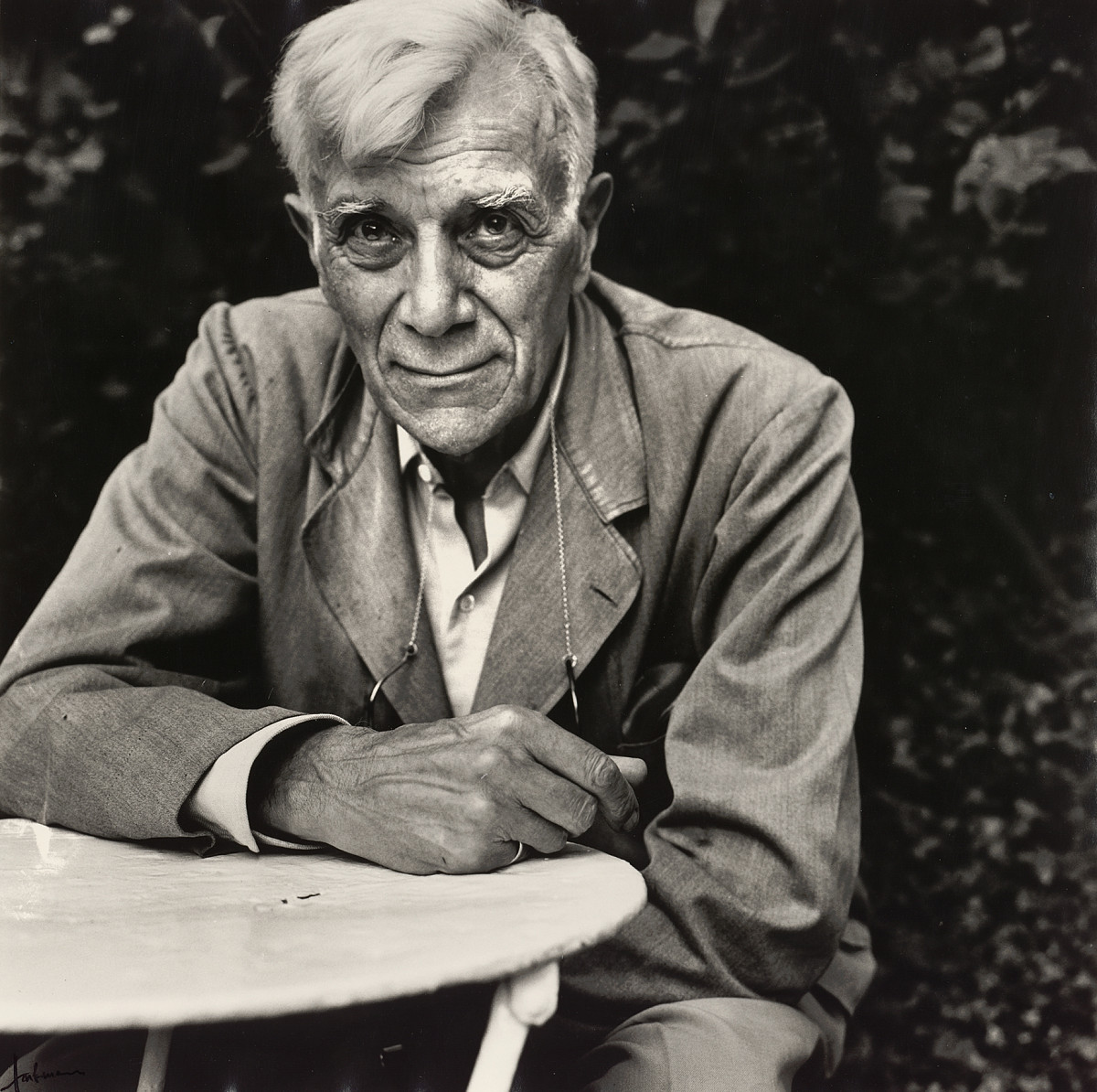 Franz Hubmann: Georges Braque (1882-1963), 1957