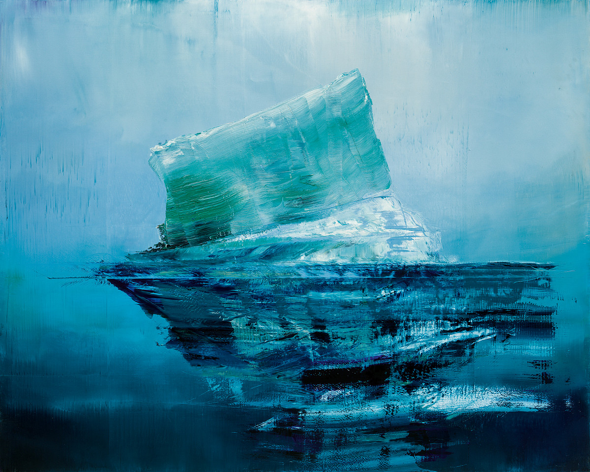 Hubert Scheibl: Calving, 2020/21