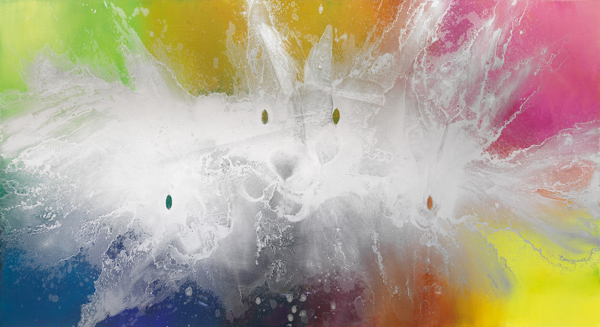 Hubert Scheibl: Euglena, 2020/21