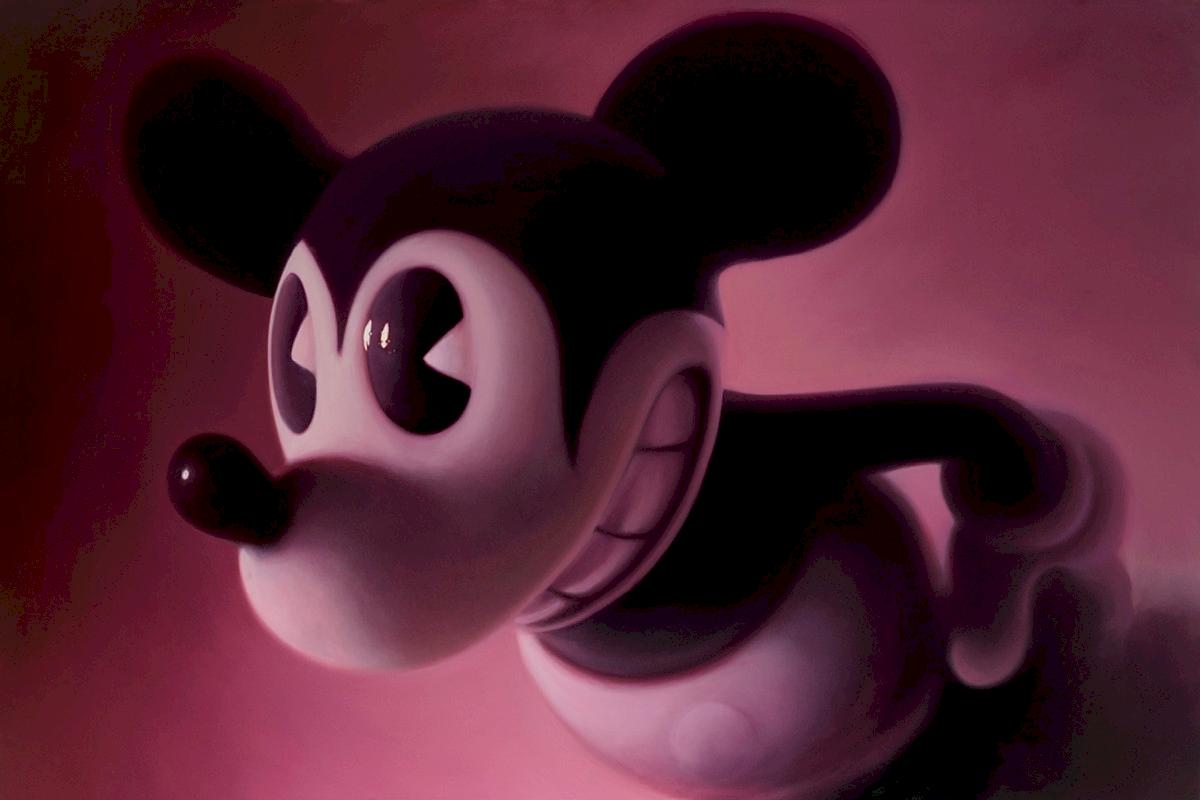 Gottfried Helnwein | Pink Mouse 2, 2008 | The Albertina Museum, Vienna © Bildrecht, Vienna, 2017