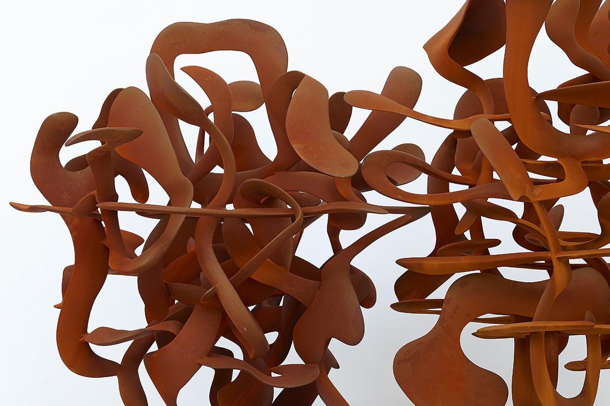 Tony Cragg | Thicket, 2016 | © Tony Cragg / Bildrecht, Vienna 2022, Photo: Michael Richter