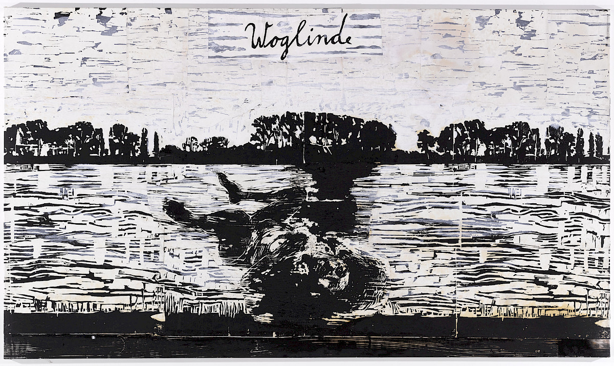 Anselm Kiefer: Woglinde, 1982-2013