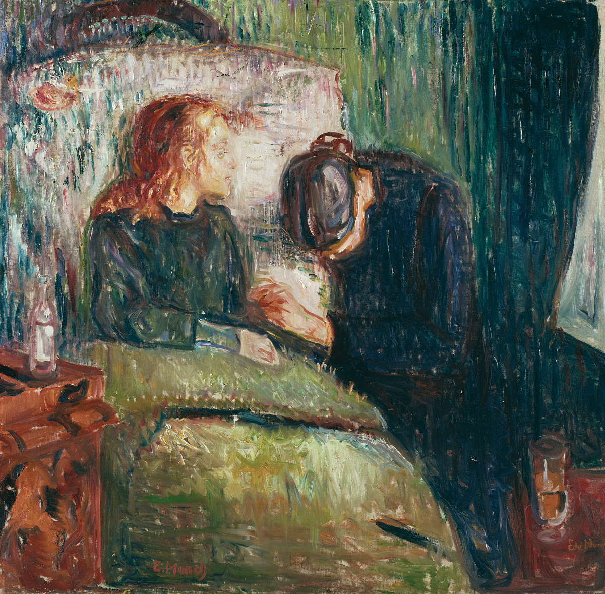 Edvard Munch: The sick child, 1907