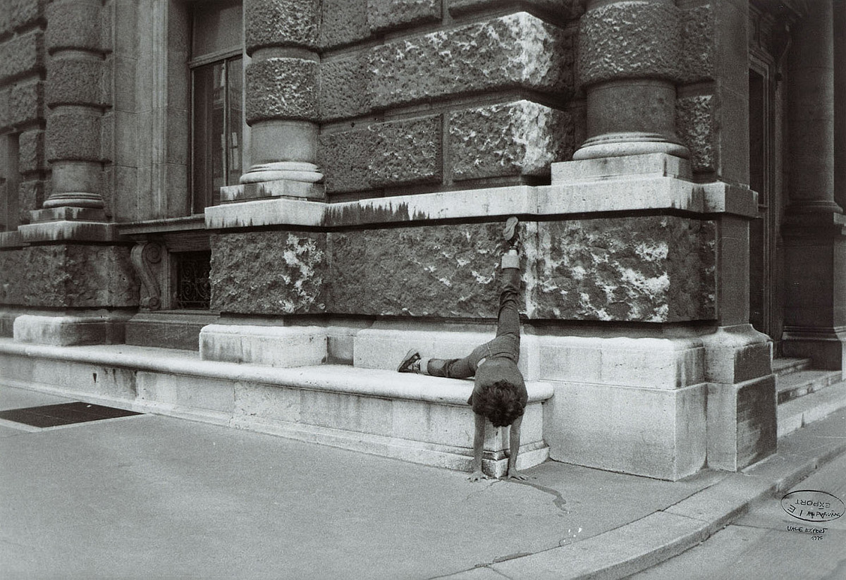 VALIE EXPORT | Anfügung, 1976 - Körperkonfigurationen 1972-1982 | ALBERTINA, Wien – Familiensammlung Haselsteiner © VALIE EXPORT, Bildrecht Wien, 2021