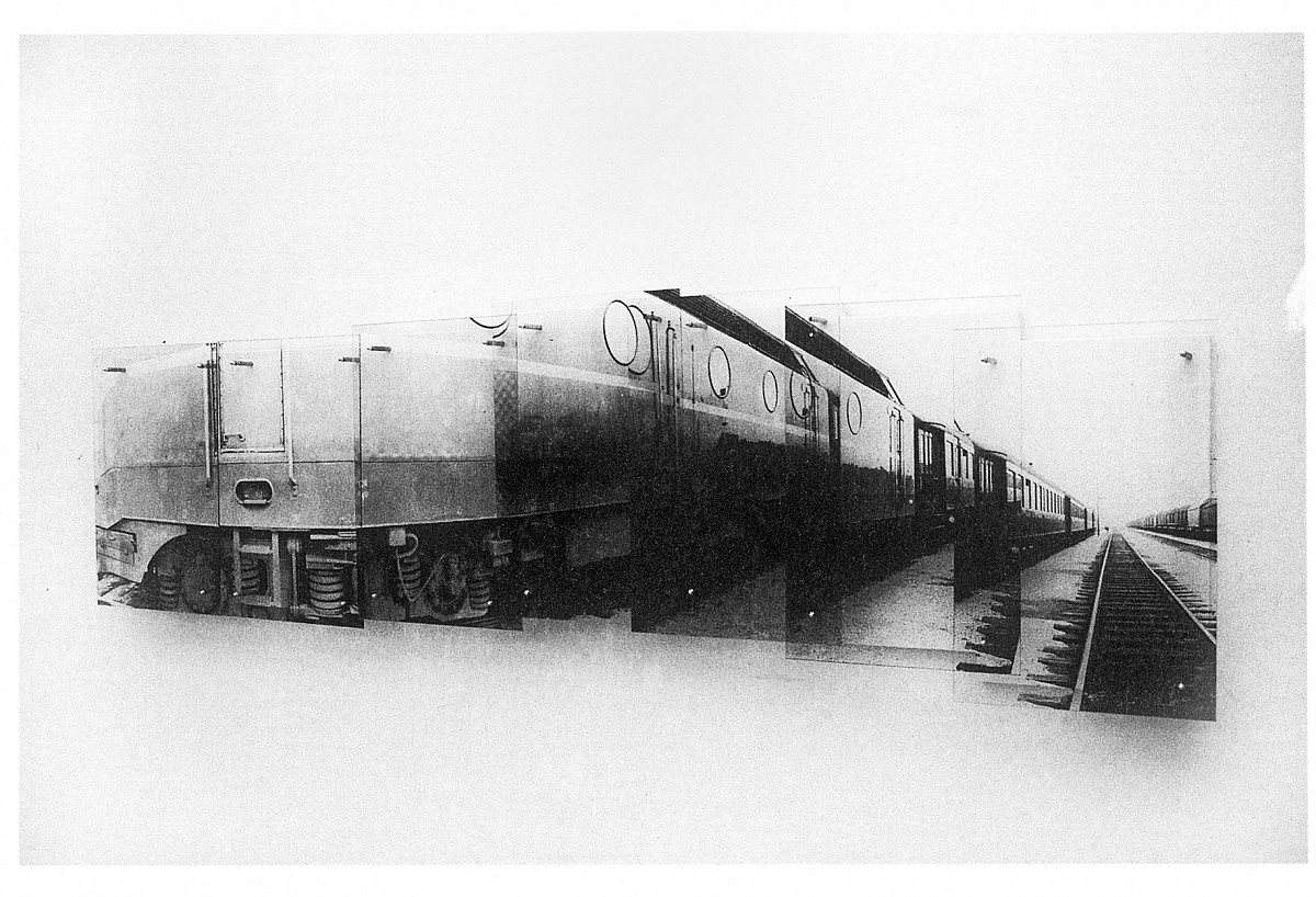 VALIE EXPORT | Zug II, 1972 | © VALIE EXPORT, Bildrecht Wien, 2021 | Courtesy VALIE EXPORT