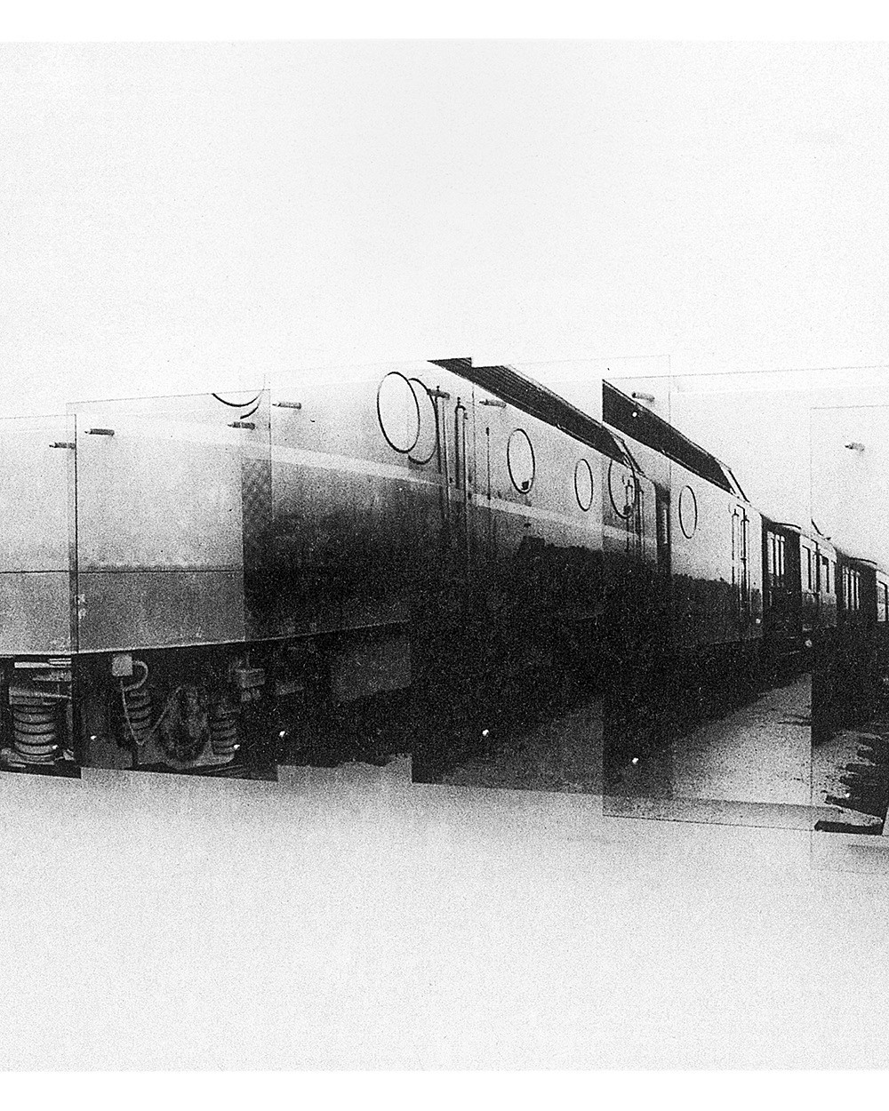 VALIE EXPORT | Zug II, 1972 | © VALIE EXPORT, Bildrecht Wien, 2021 | Courtesy VALIE EXPORT