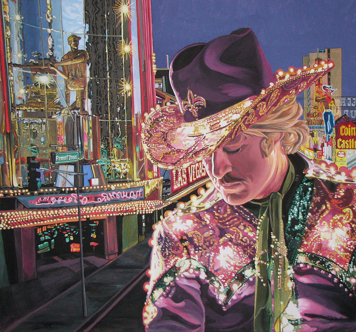 Isolde Joham: Electric Rider, 1981