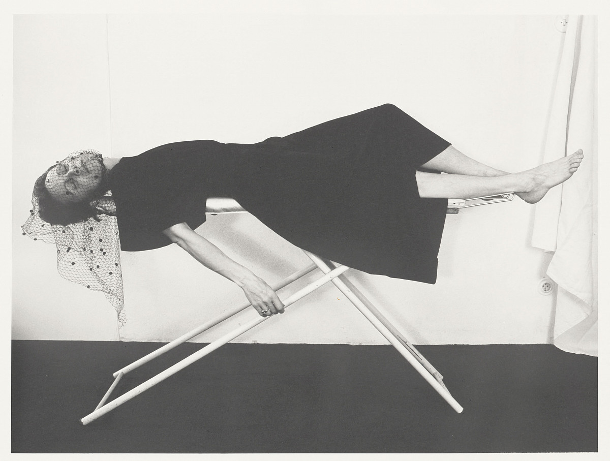 Karin Mack: Bügeltraum Nr. 4, 1975