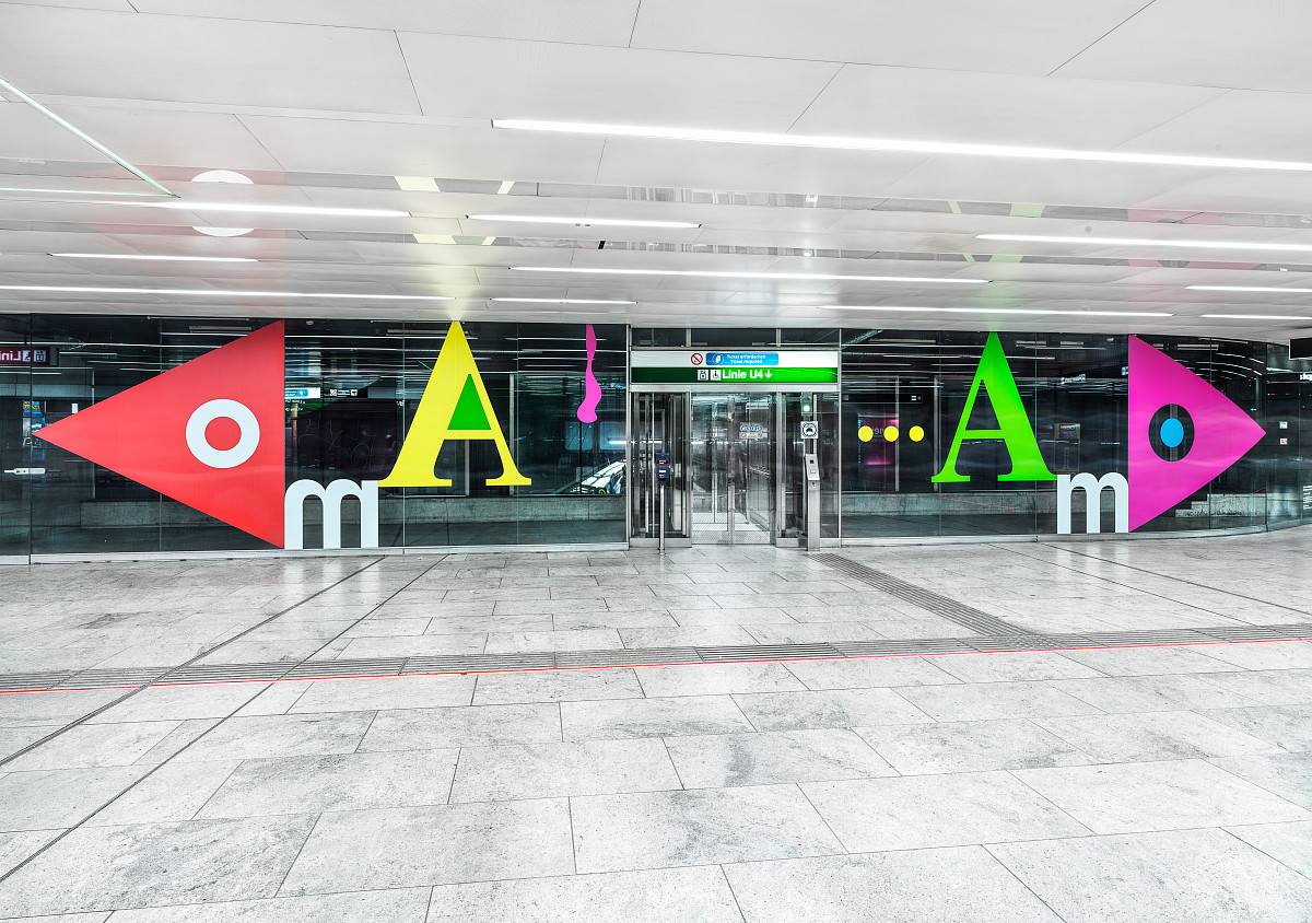 Gerwald Rockenschaub: Installationsansicht, 2021