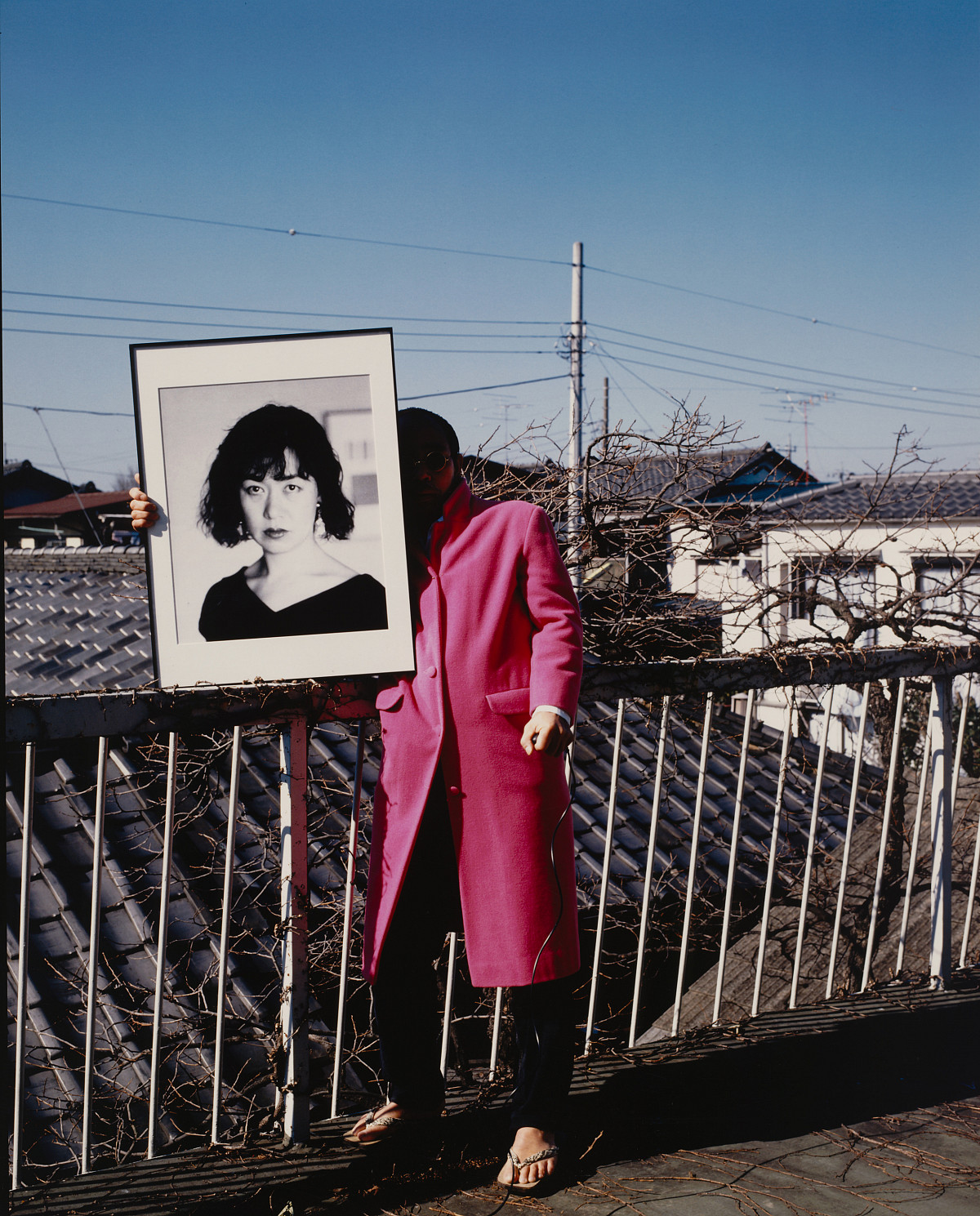 Nobuyoshi Araki: Self portrait with Yoko, 1991