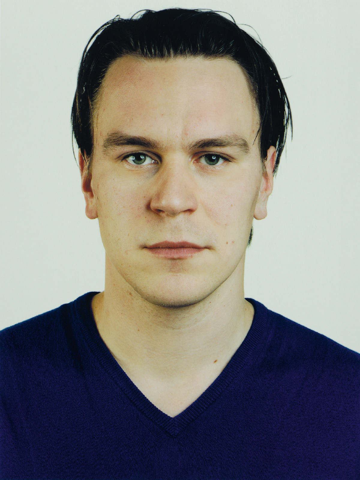 Thomas Ruff: Portrait (A. Koschkarow), 1999