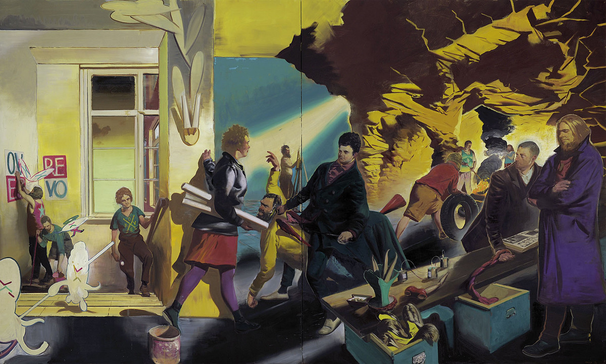 Neo Rauch: REVO, 2010