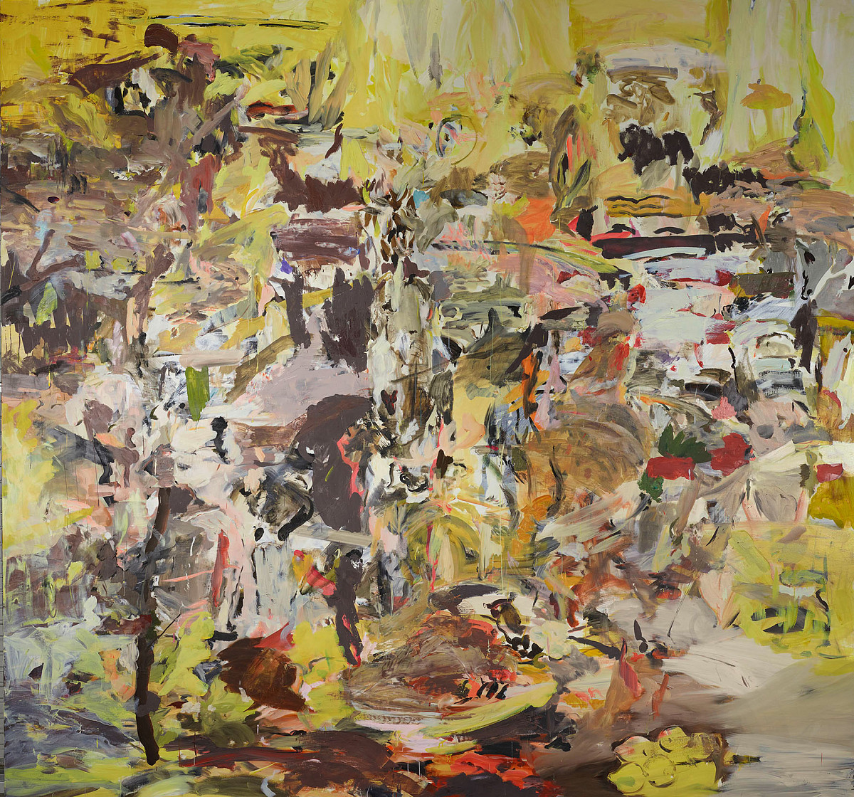 Cecily Brown: Tripe with Lemons, 2004