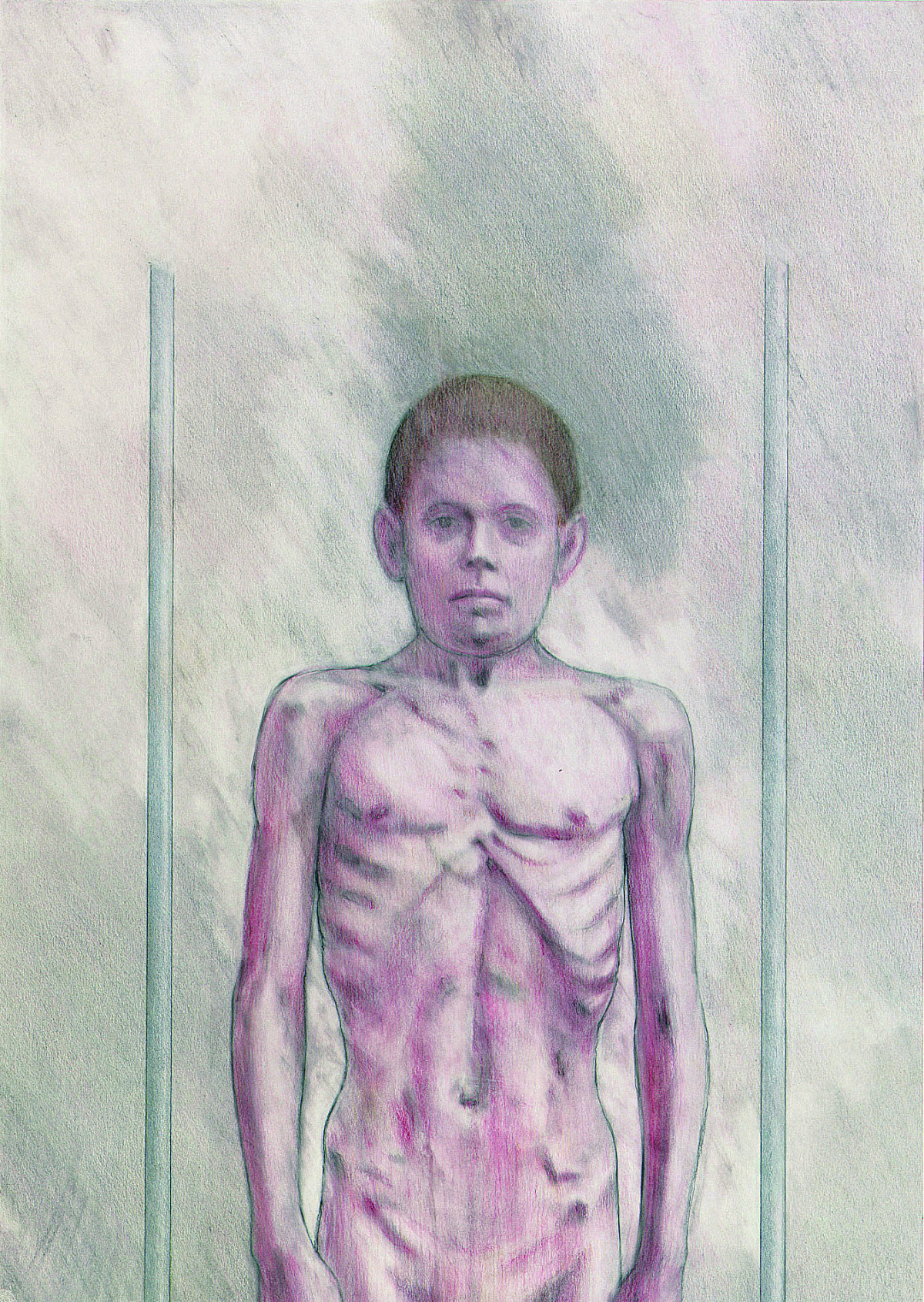 Reimo Wukounig: The Embittered Pupil (from the series “Breathing In, Breathing Out”), 1974