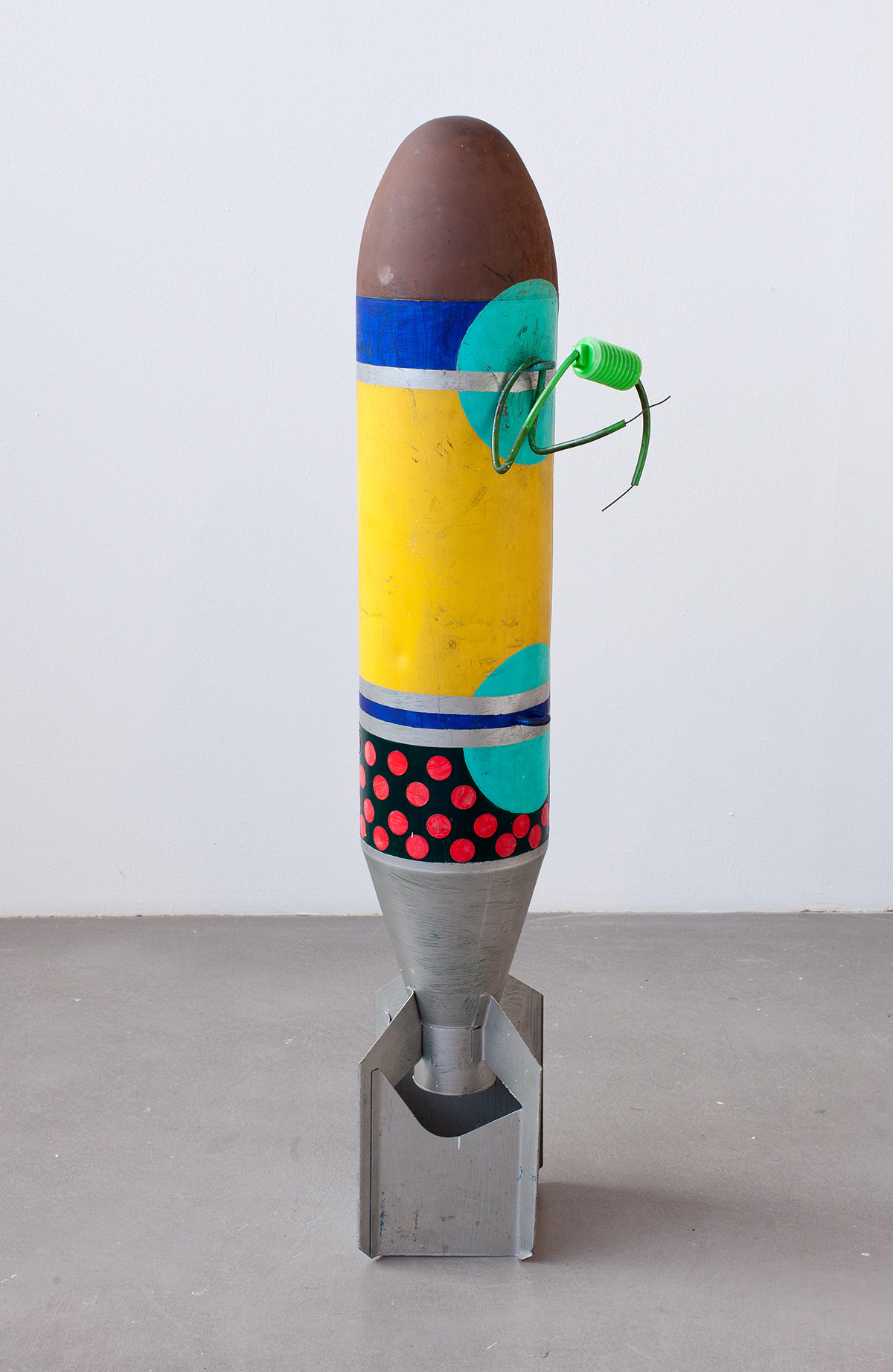 Kiki Kogelnik: Untitled (Bomb), ca. 1964