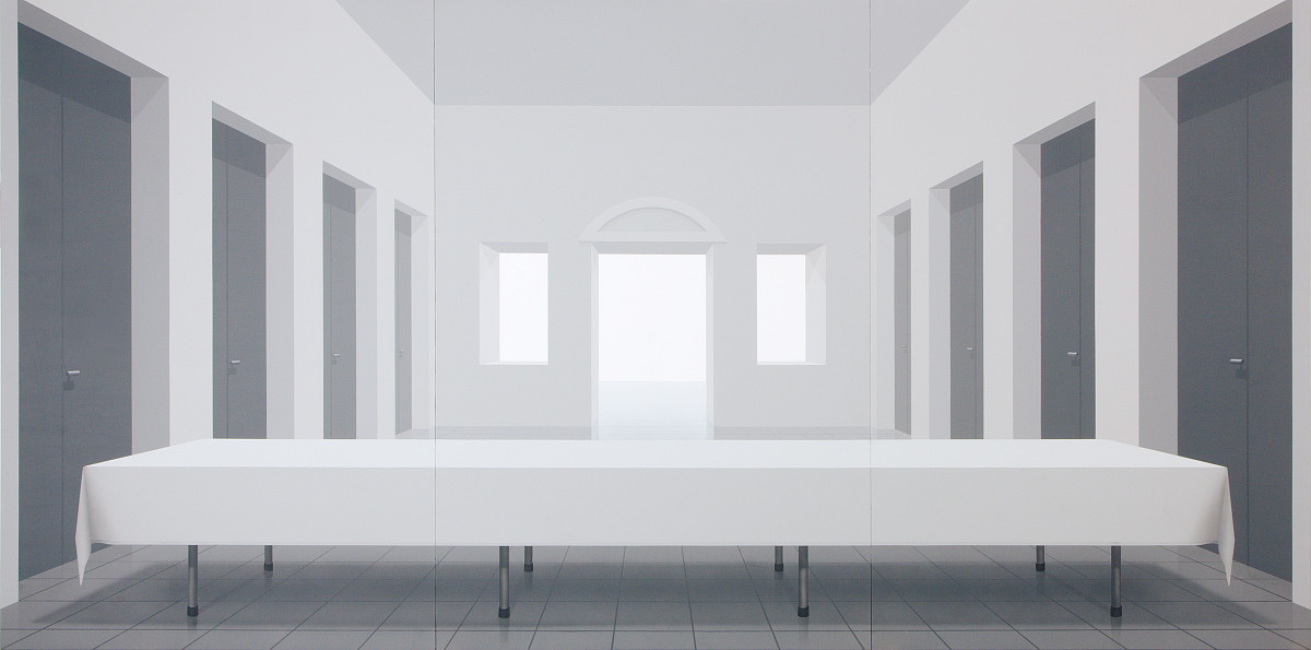 Ben Willikens: Room 530, Last Supper, 2009