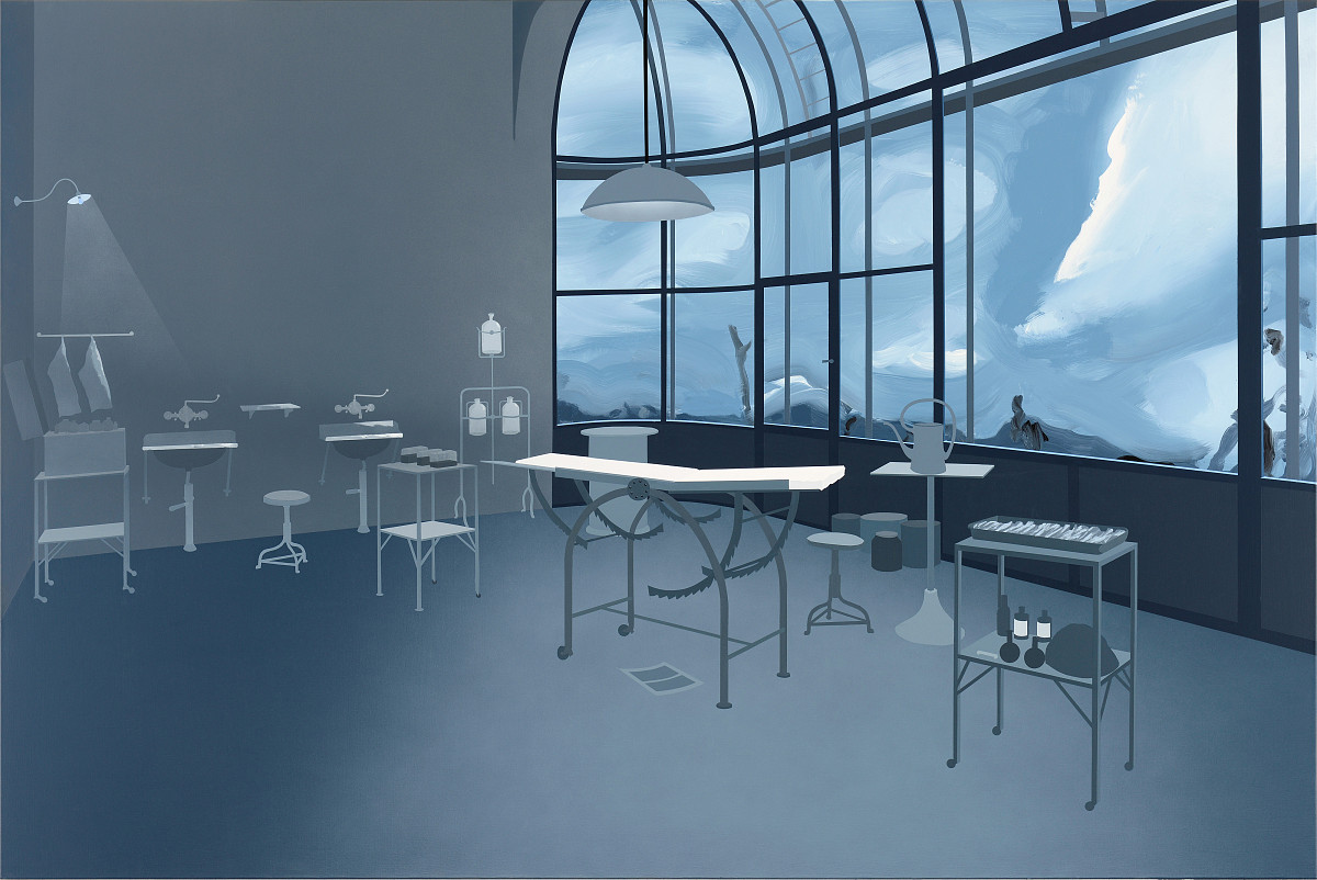 Ben Willikens: Room 1475 (SITES 2), 2021