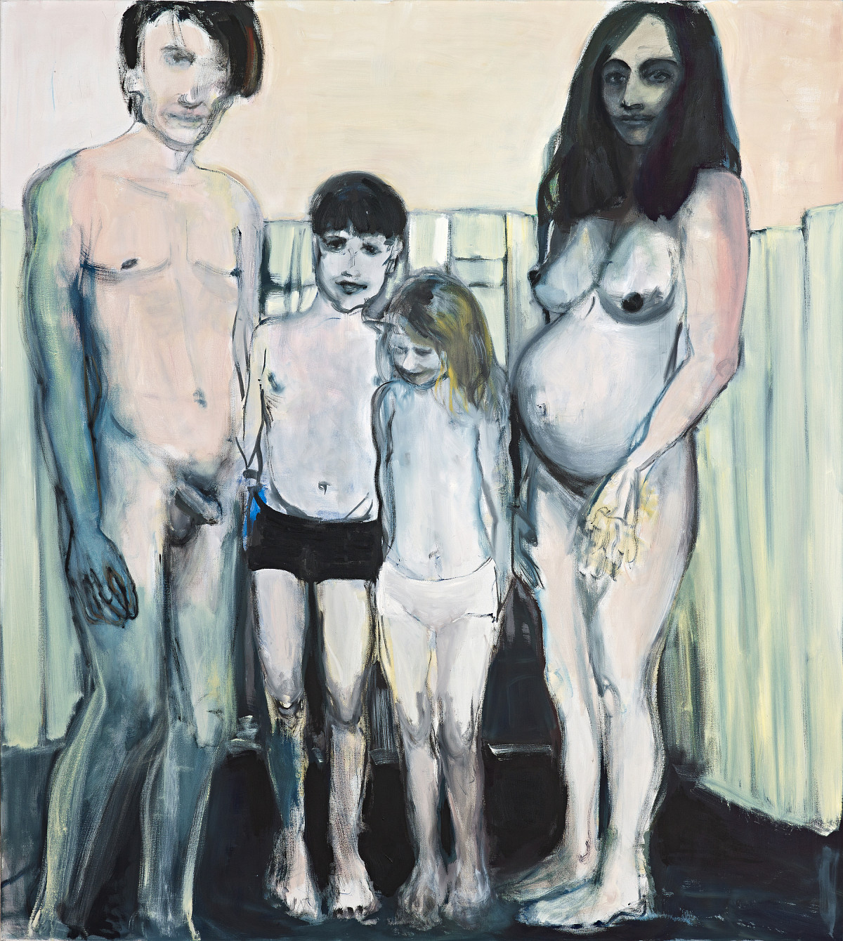 Marlene Dumas: Nuclear Family, 2013