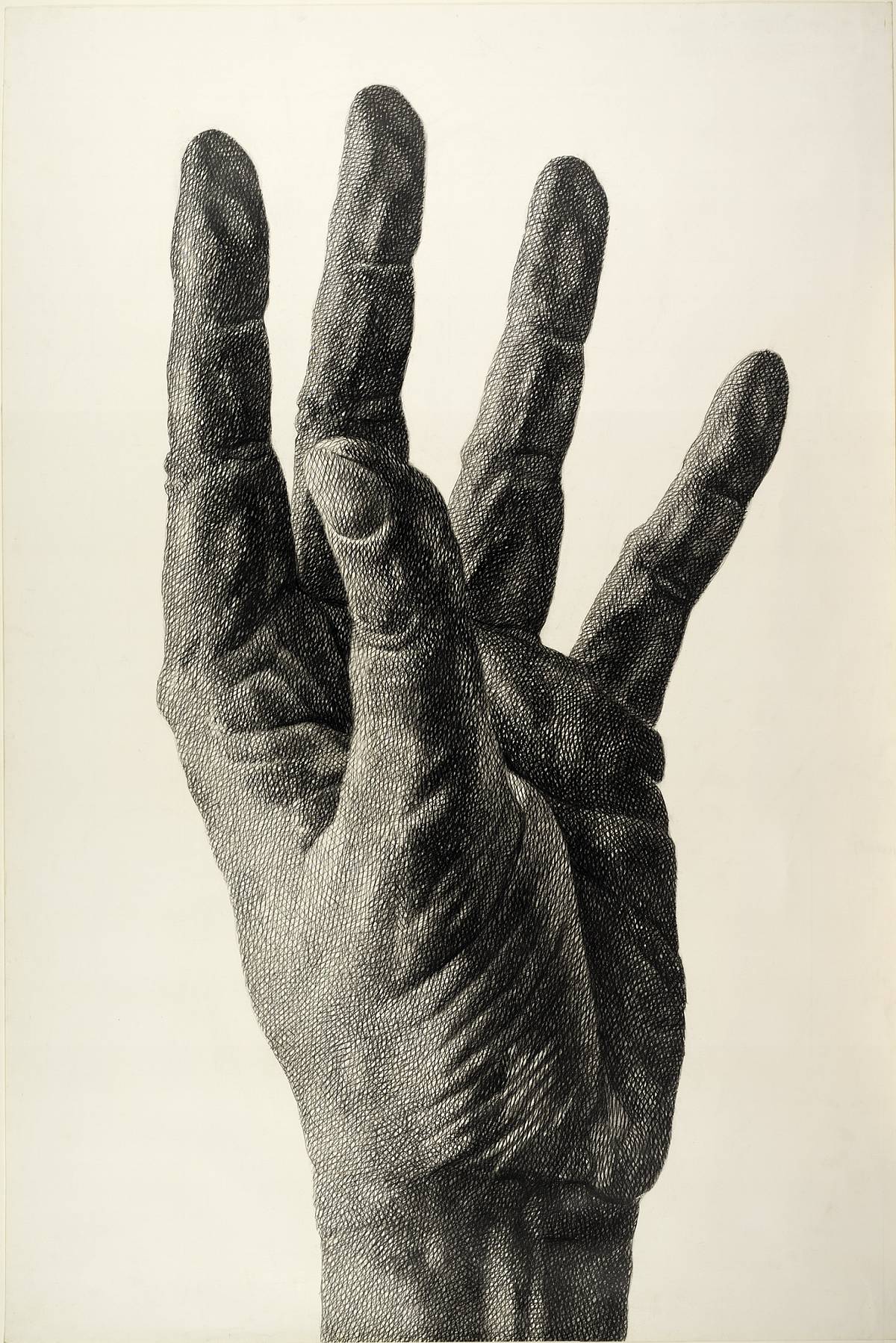 Florentina Pakosta: Rising Hand, 1980