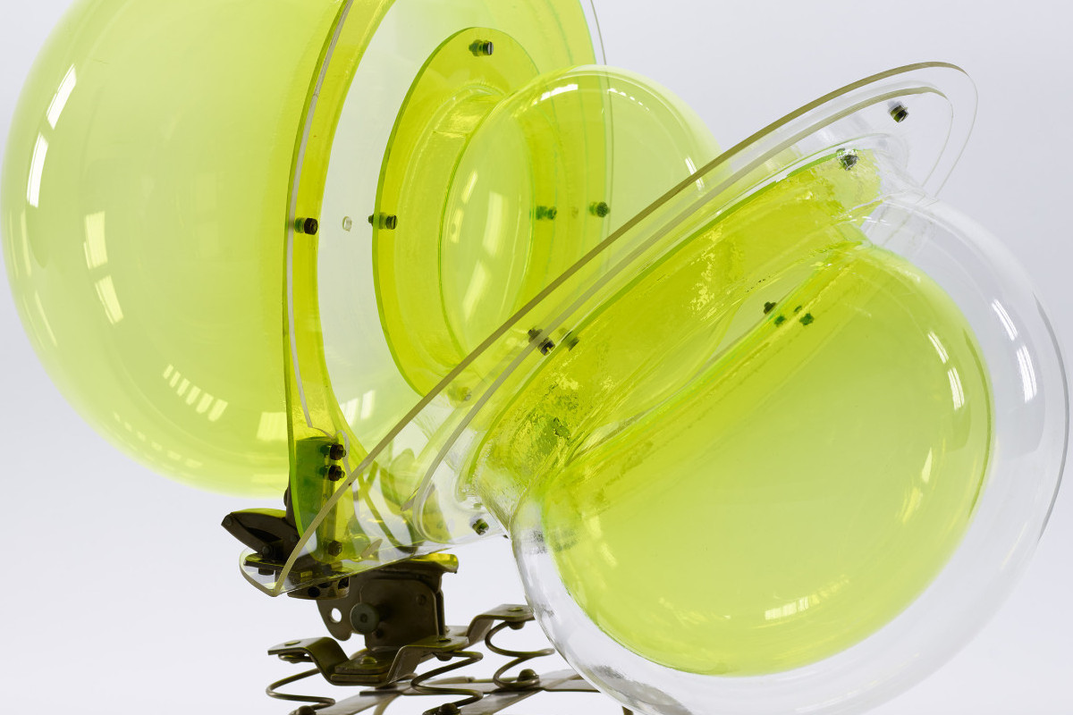 Cornelius Kolig | Variationsobjekt aus dem Plexi-Plastik-Baukasten, 1969 | ALBERTINA, Wien – Schenkung Dagmar und Manfred Chobot 2020 © Bildrecht Wien, 2022